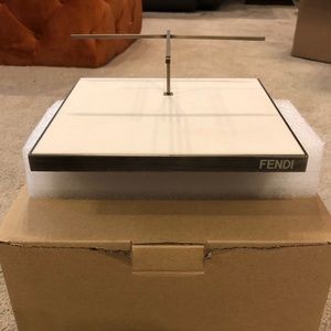 NEW ULTRA RARE FENDI VANITY/COUNTER TOP DISPLAY